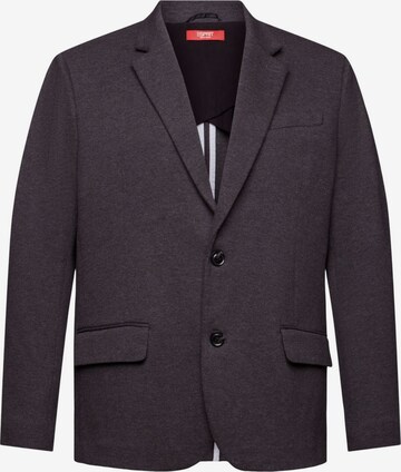 ESPRIT Slim fit Suit Jacket in Grey: front