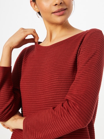 TOM TAILOR Knit dress in Red