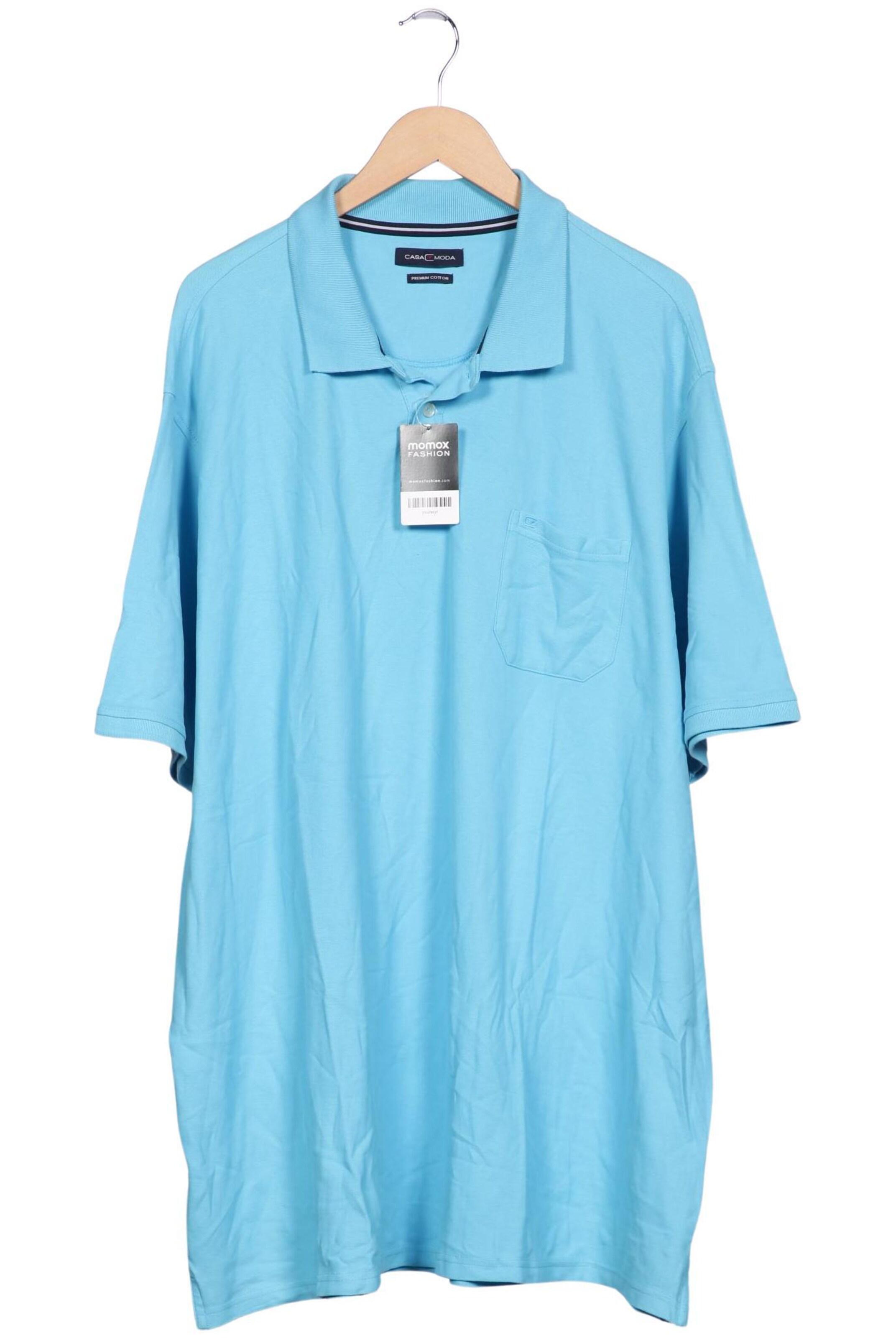CASAMODA Shirt in 5XL in Blue: front