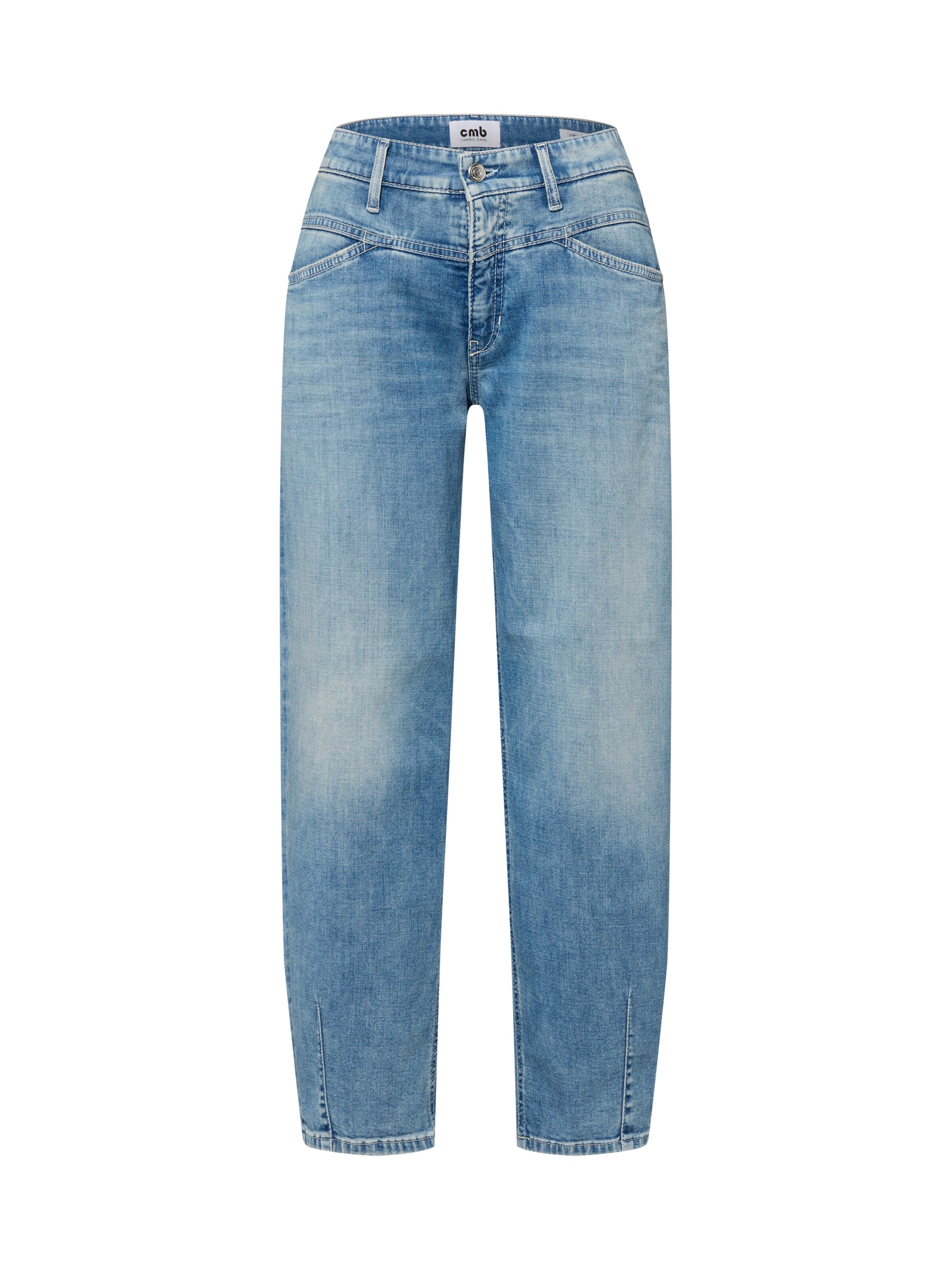Cambio Wide leg Jeans ' Elin ' in Blue