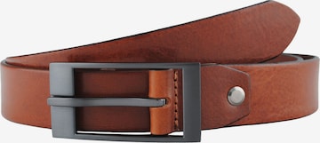 Ceinture BSWK en marron : devant