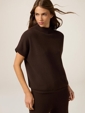 Pull-over oltre en marron