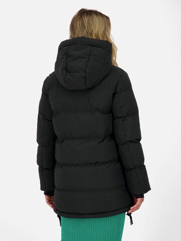Alife and Kickin Vinterparkas 'CathyAK' i svart