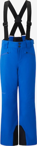 ZIENER Workout Pants 'AXI-Z' in Blue: front
