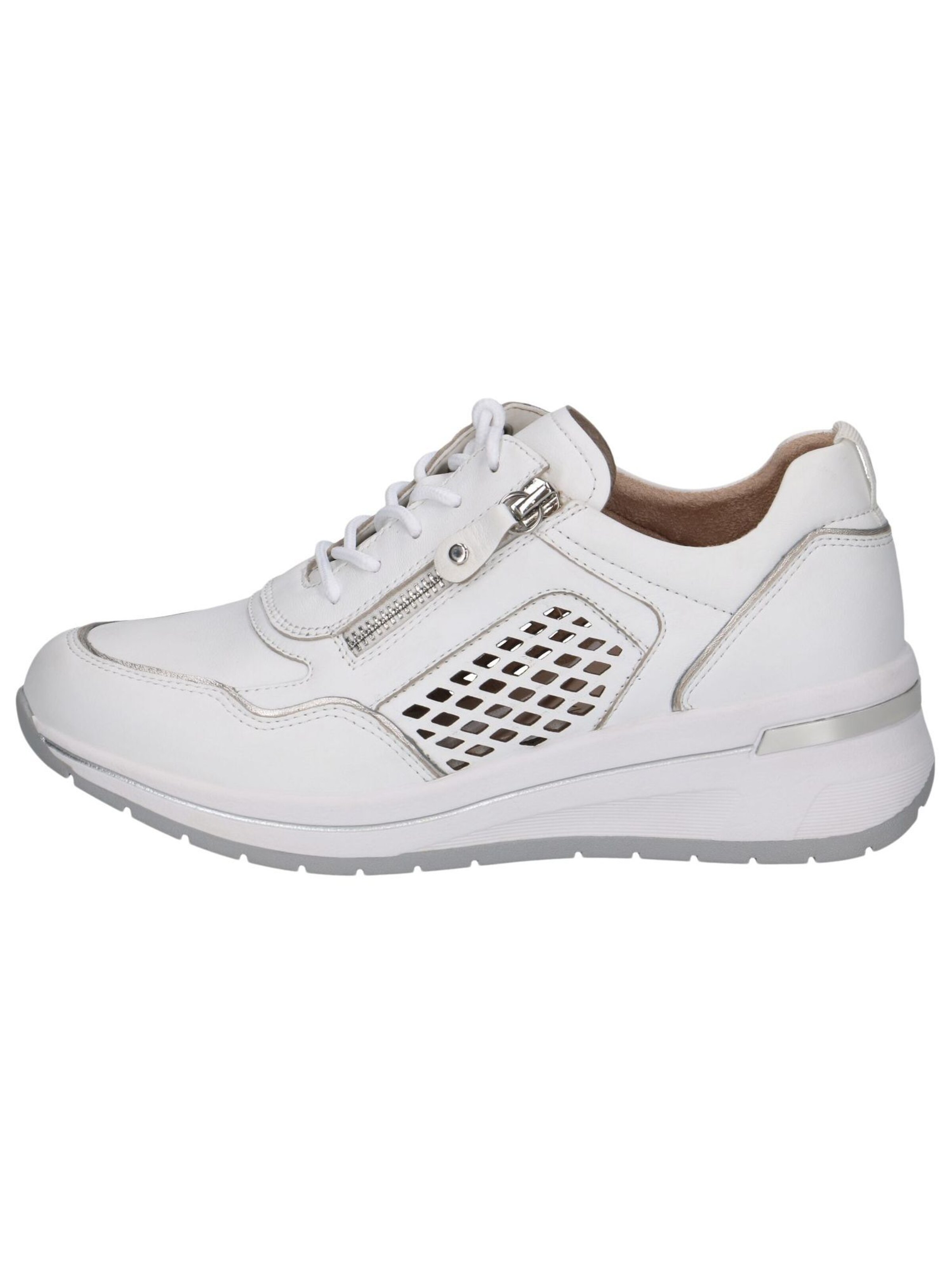 CAPRICE Sneaker in Weiß