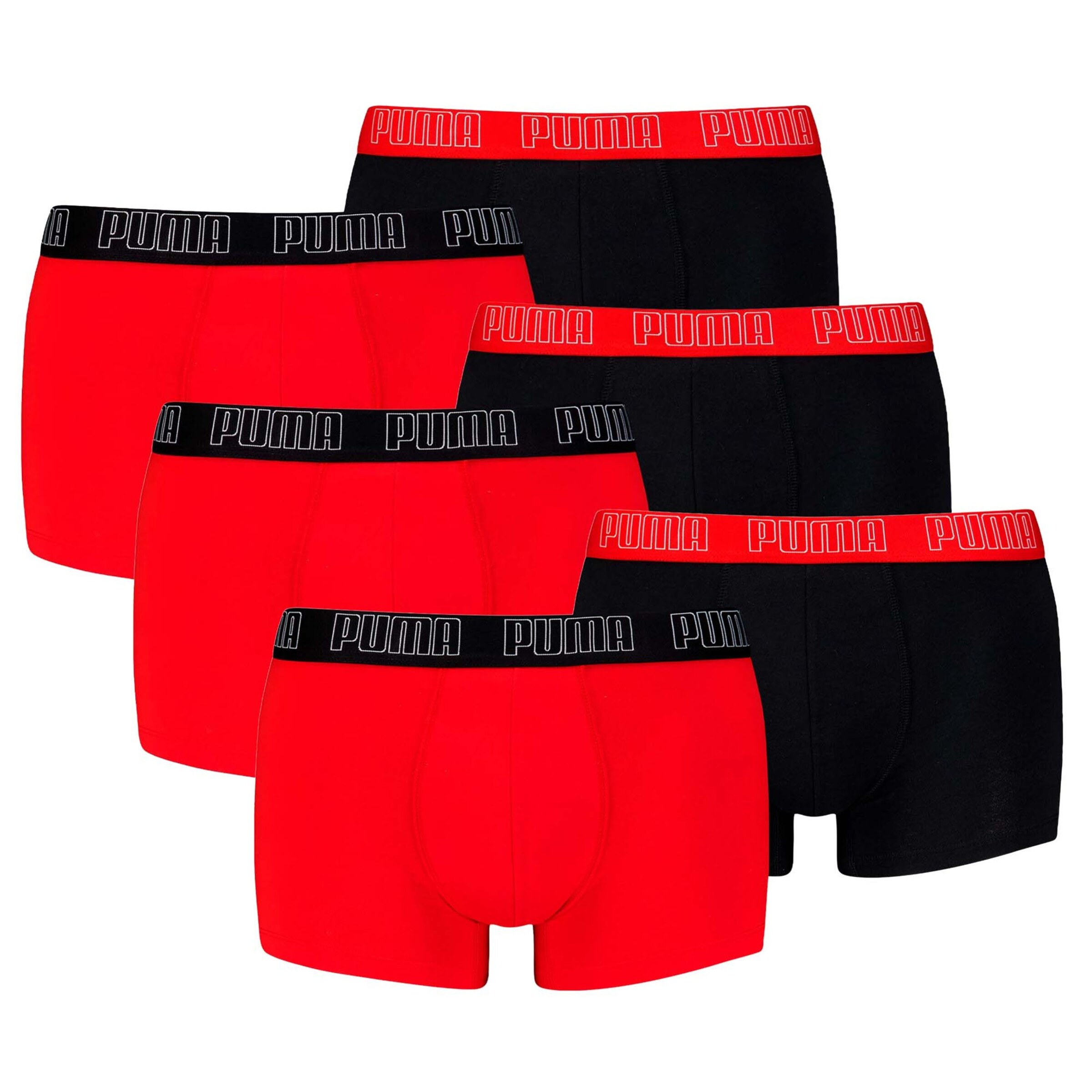 PUMA Boxershorts in Rot: Vorderseite