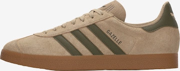 ADIDAS ORIGINALS Platform trainers 'Gazelle' in Green: front