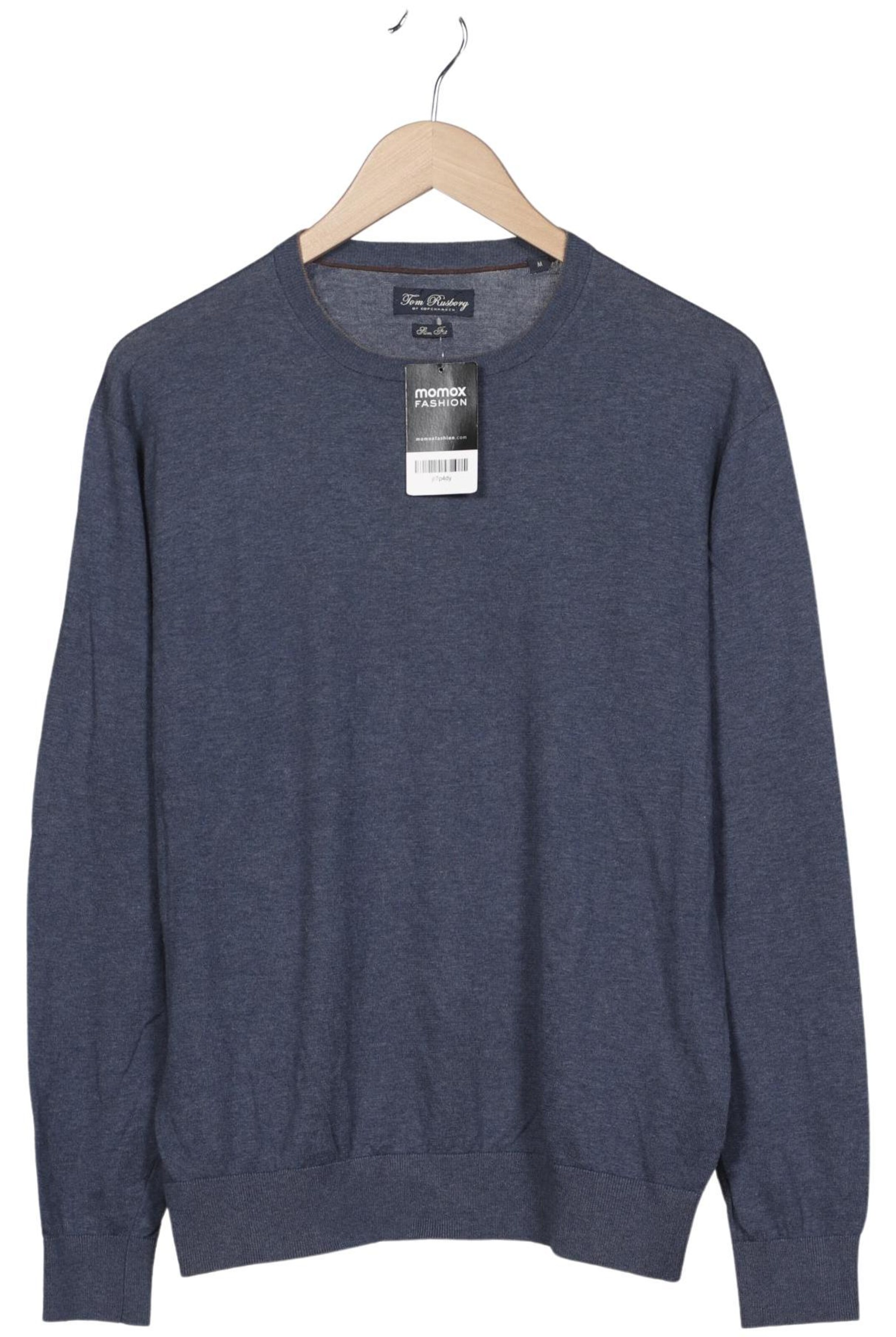 Tom Rusborg Sweater & Cardigan in M in Blue: front