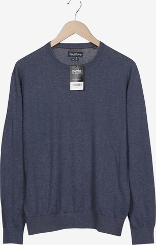 Tom Rusborg Sweater & Cardigan in M in Blue: front