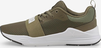 PUMA Sneaker 'Wired Run' in khaki, Produktansicht