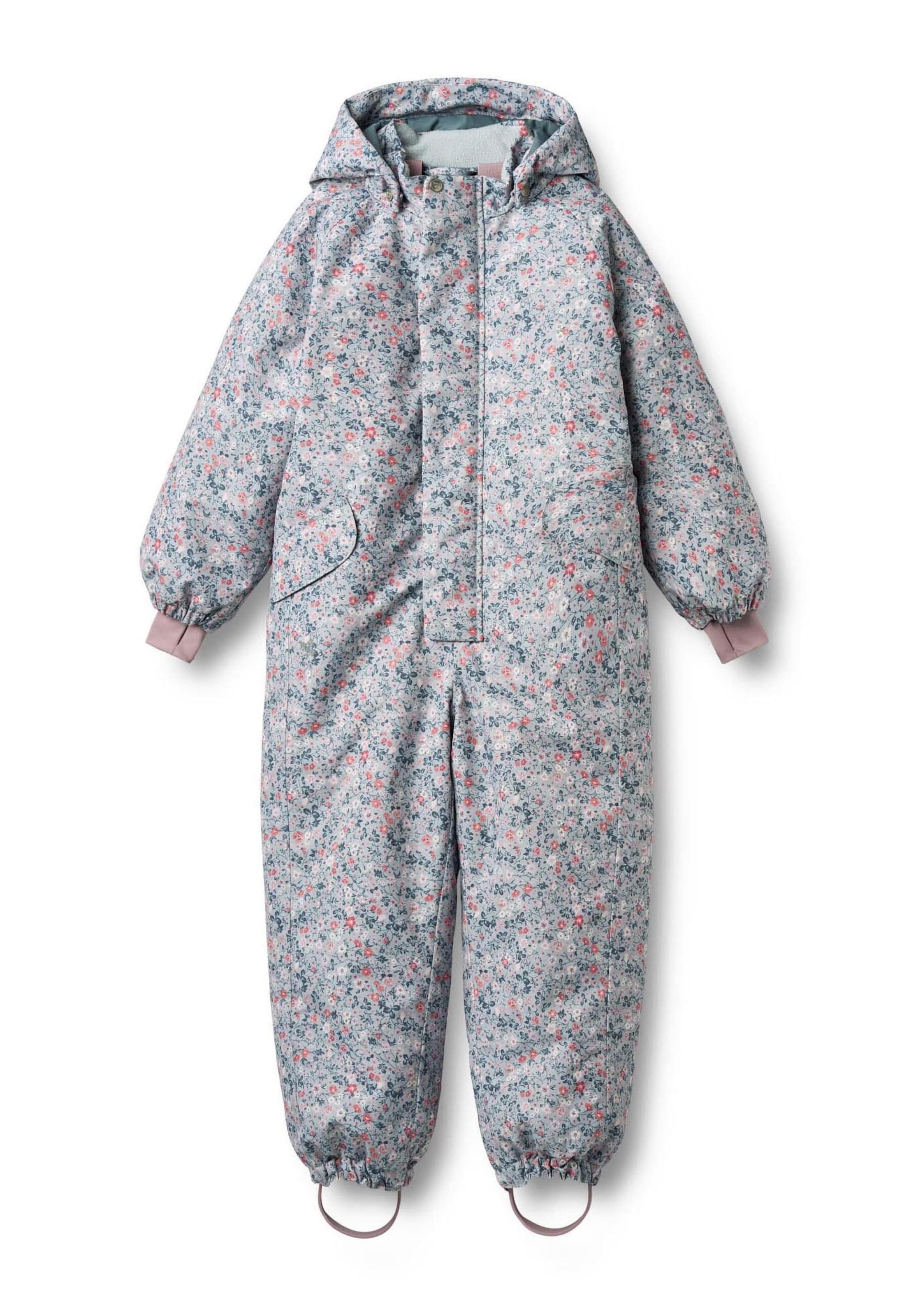 WHEAT Overal 'Miko' – modrá: přední strana