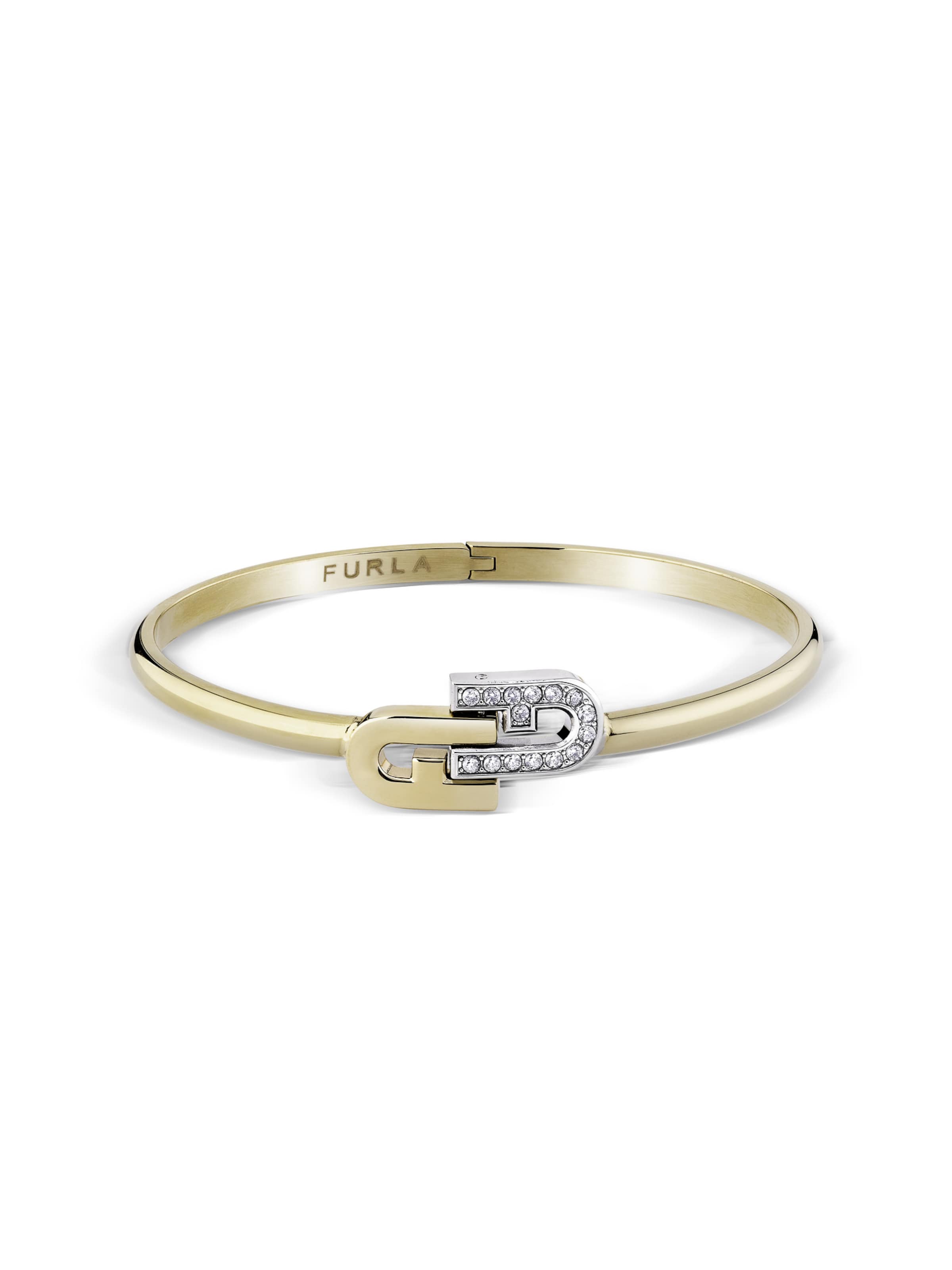 Brățară de la FURLA pe auriu: față