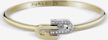 Furla Jewellery Armbånd 'Furla arch' i guld: forside