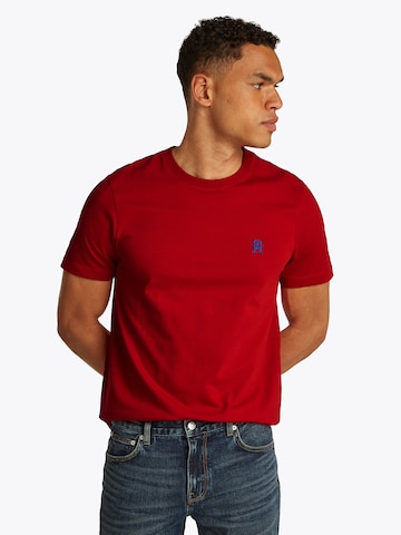TOMMY HILFIGER Tričko - Červená: predná strana