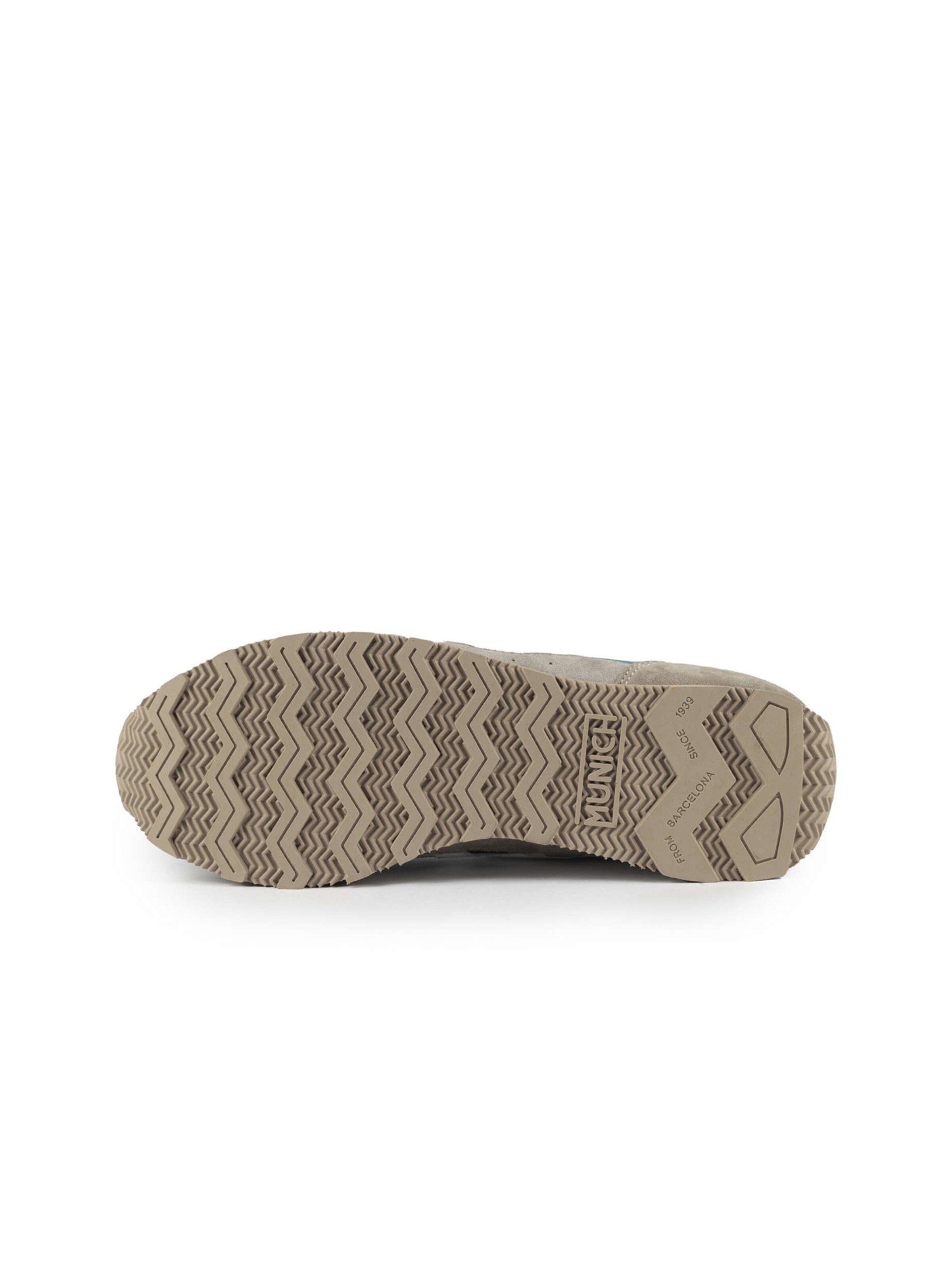 Baskets basses 'Um' MUNICH en vert