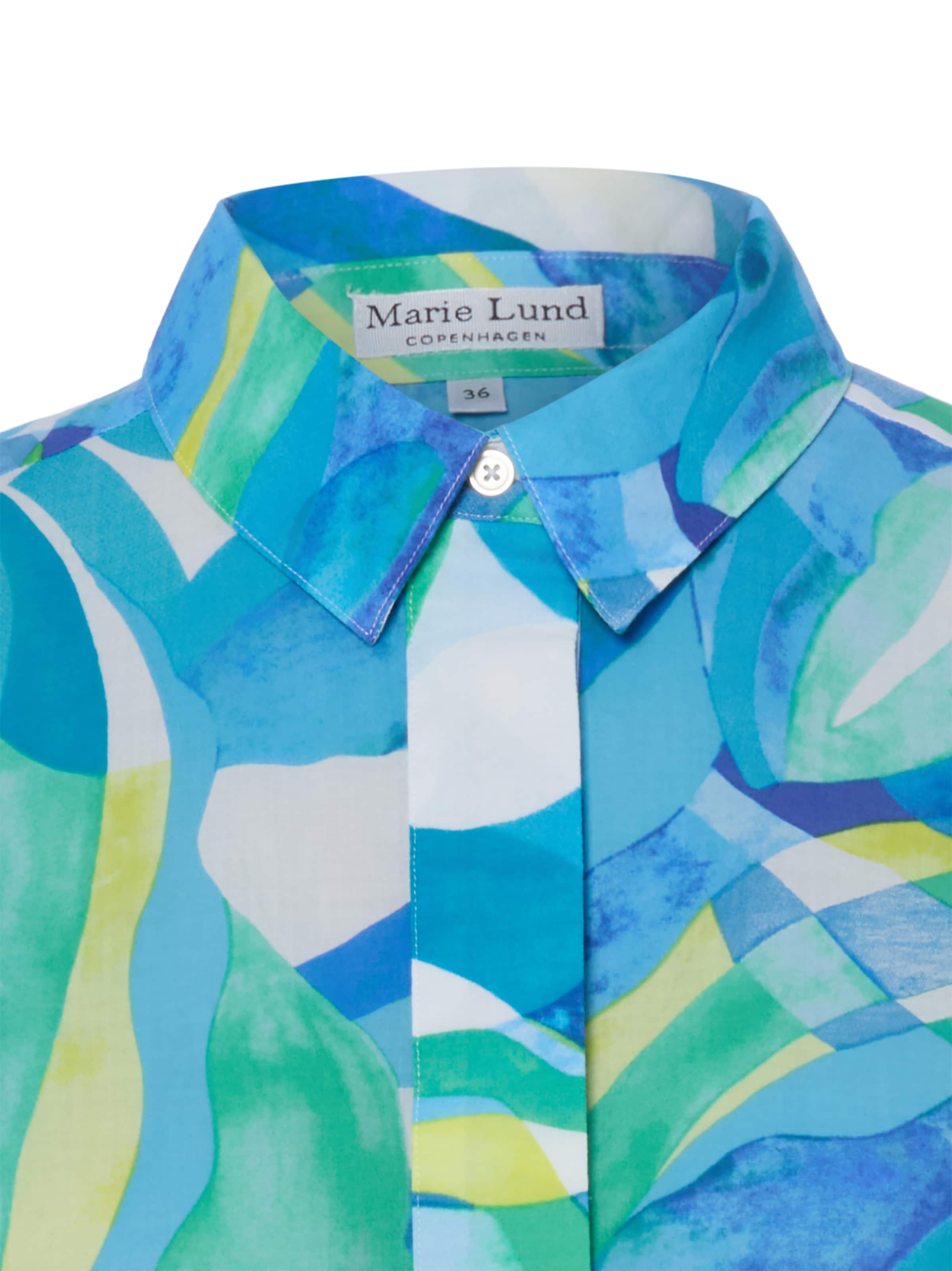 Robe-chemise Marie Lund en bleu