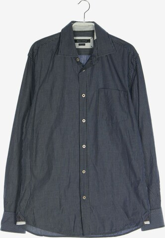 Marc O'Polo Button Up Shirt in M in Grey: front