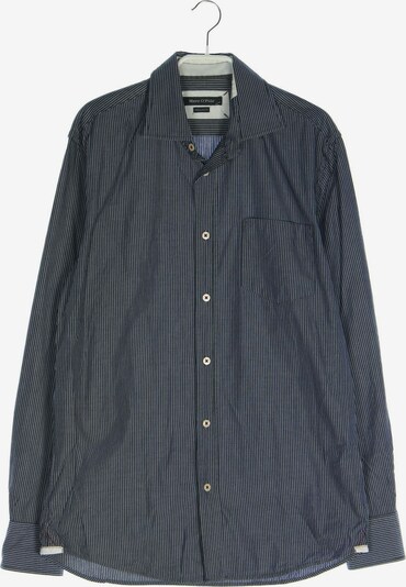 Marc O'Polo Button Up Shirt in M in Blue / Anthracite, Item view