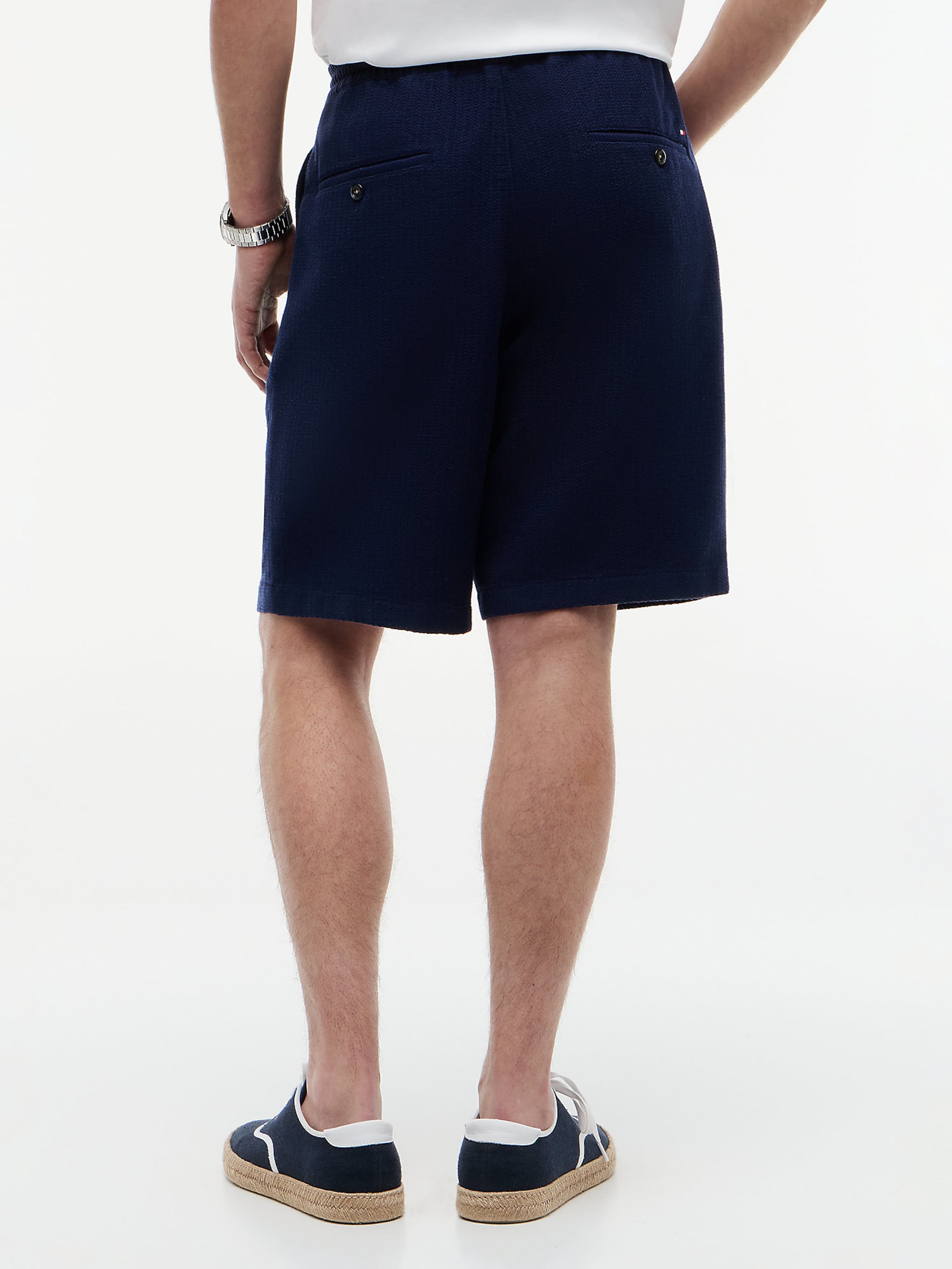 Loosefit Pantalon TOMMY HILFIGER en bleu
