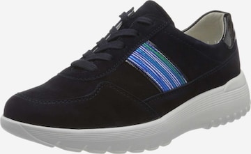 SEMLER Sneakers in Blue: front