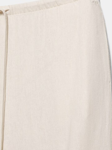 Wide leg Pantaloni 'PACIFIC' di Pull&Bear in beige