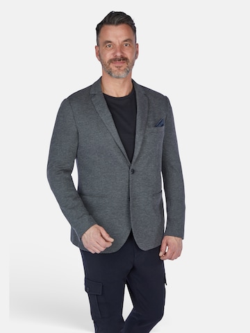 CALAMAR Regular fit Suit Jacket in Grey: front