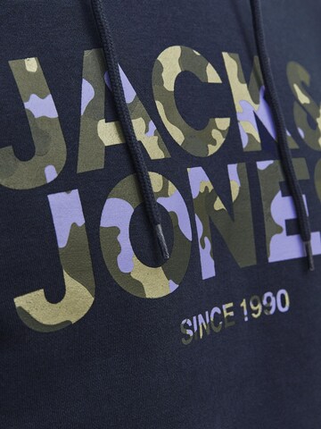 JACK & JONES Sweatshirt 'JWHJames' in Blau