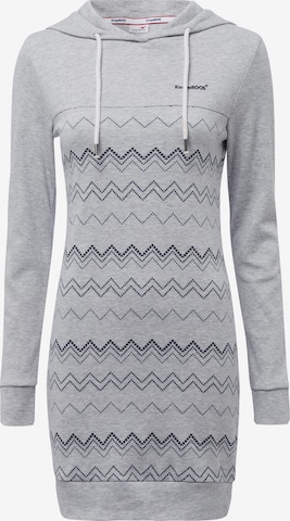 KangaROOS Dress in Grey: front