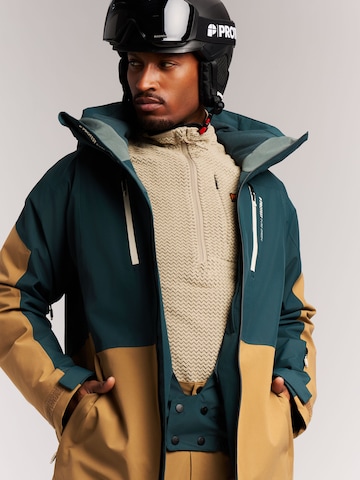 PROTEST Sportjas 'PRTConnor' in Beige
