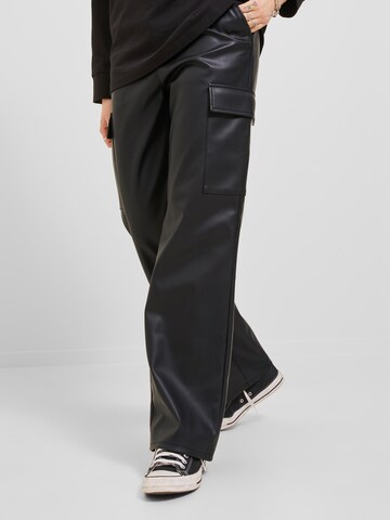 JJXX Loose fit Cargo trousers 'Kenya' in Black