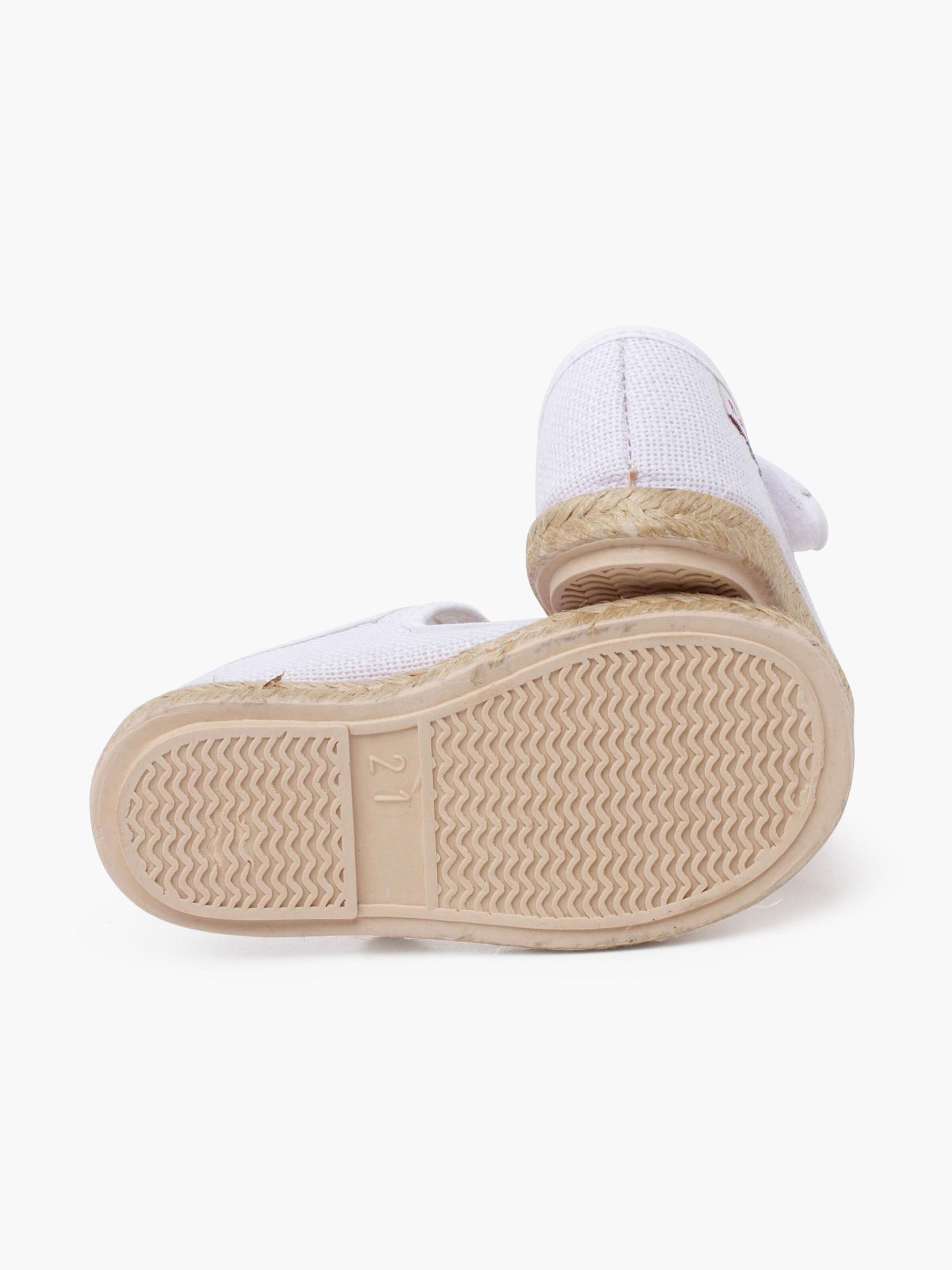 Pisamonas Ballet Flats in White