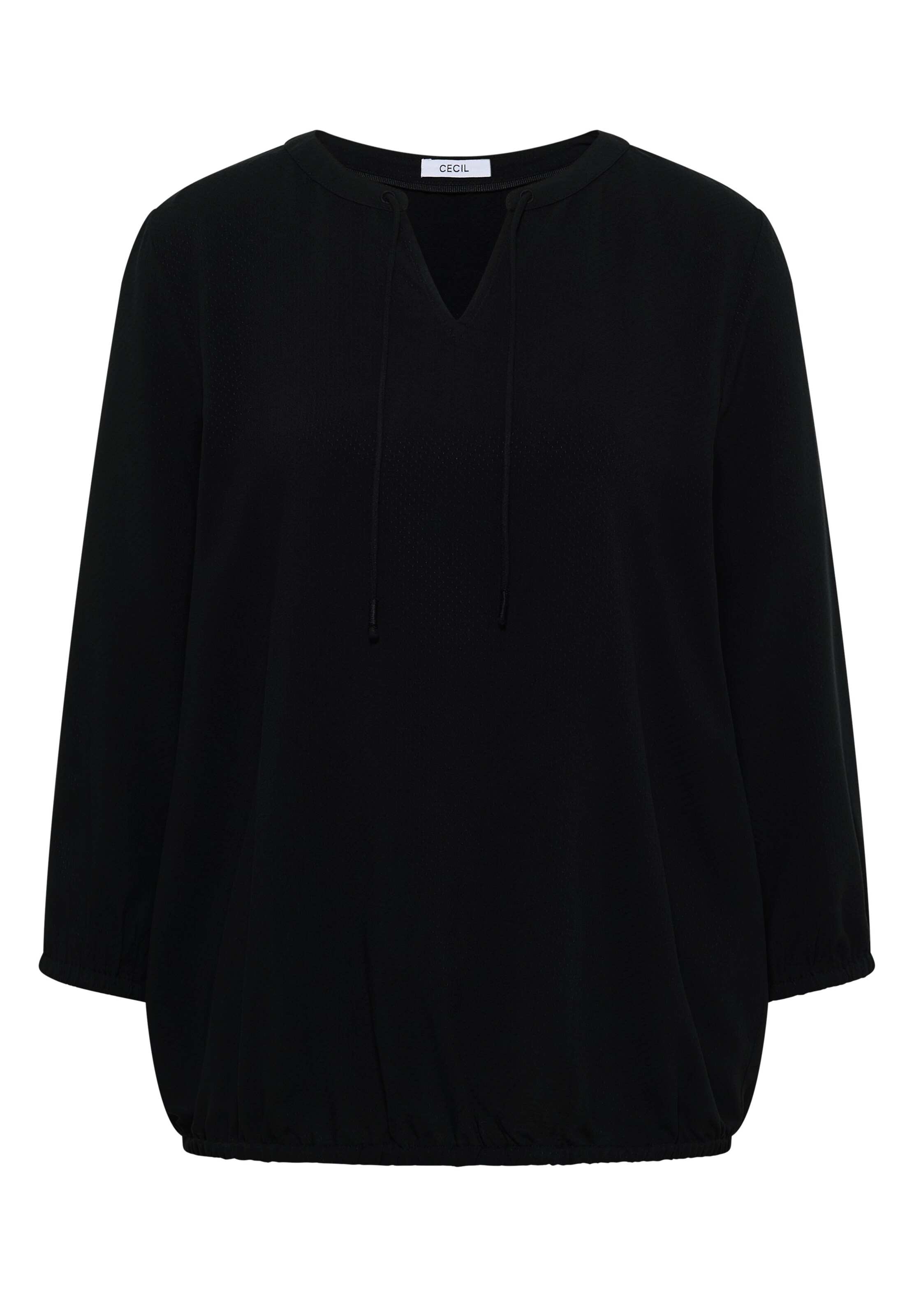 CECIL Blouse in Black: front