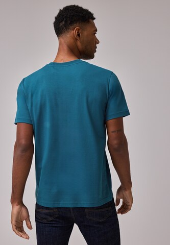 Street One MEN Shirt in Blau
