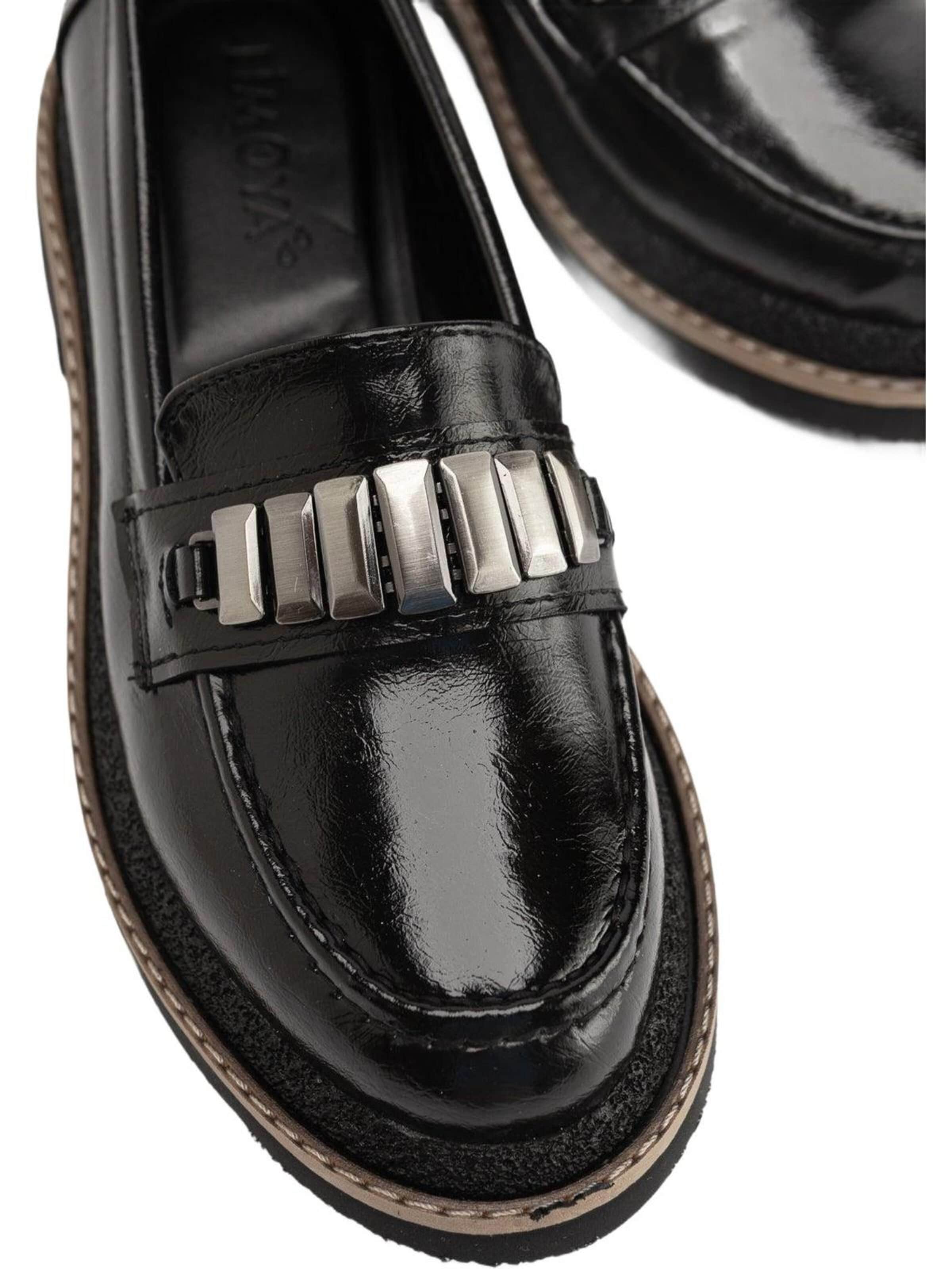 Limoya Slipper 'Maribel'‌‌‌‌‌‌‌ in Schwarz
