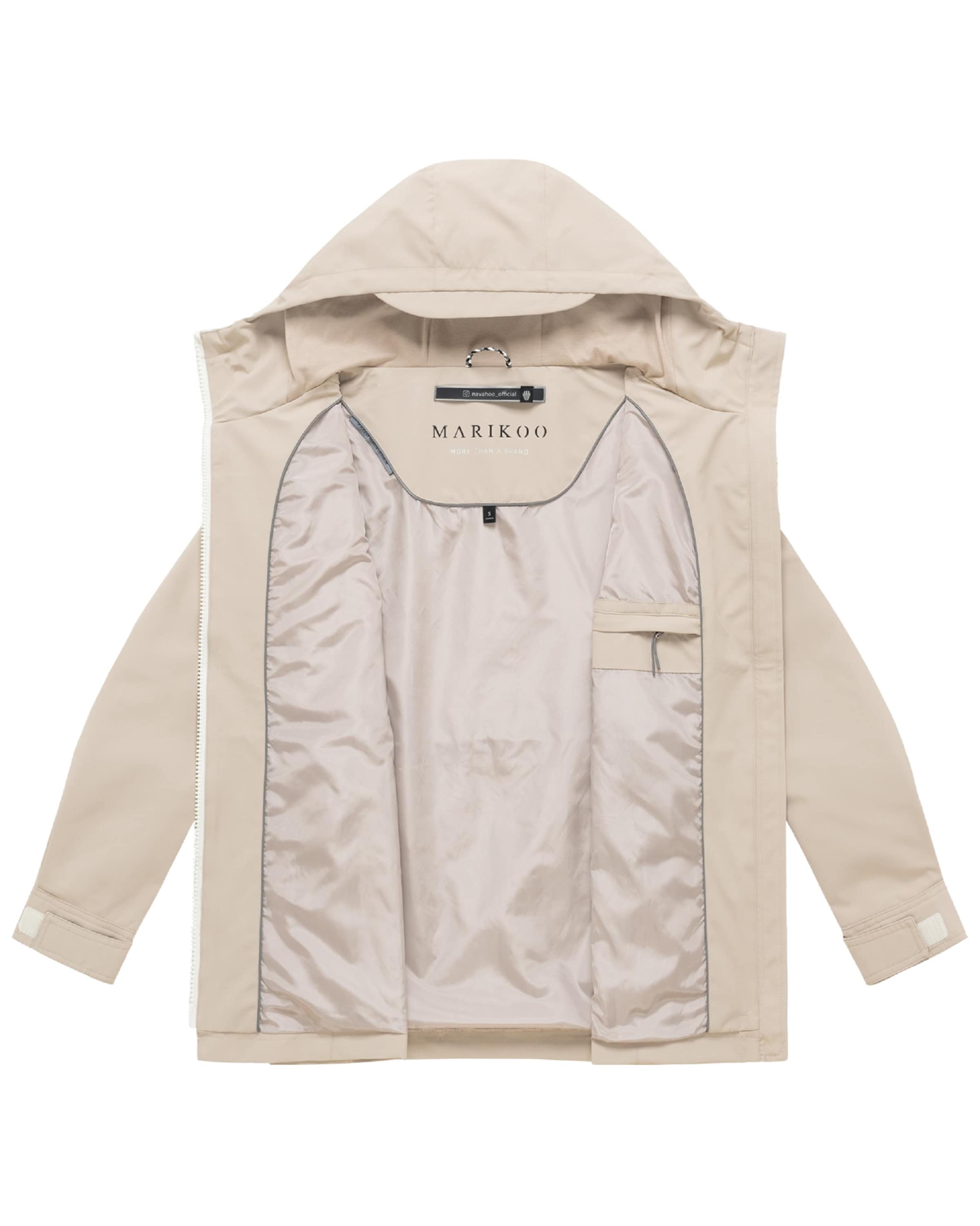 Parka mi-saison 'Sohaa 16' MARIKOO en beige