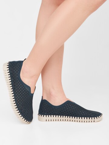 ILSE JACOBSEN Slip-on 'Tulip3275' in Blauw