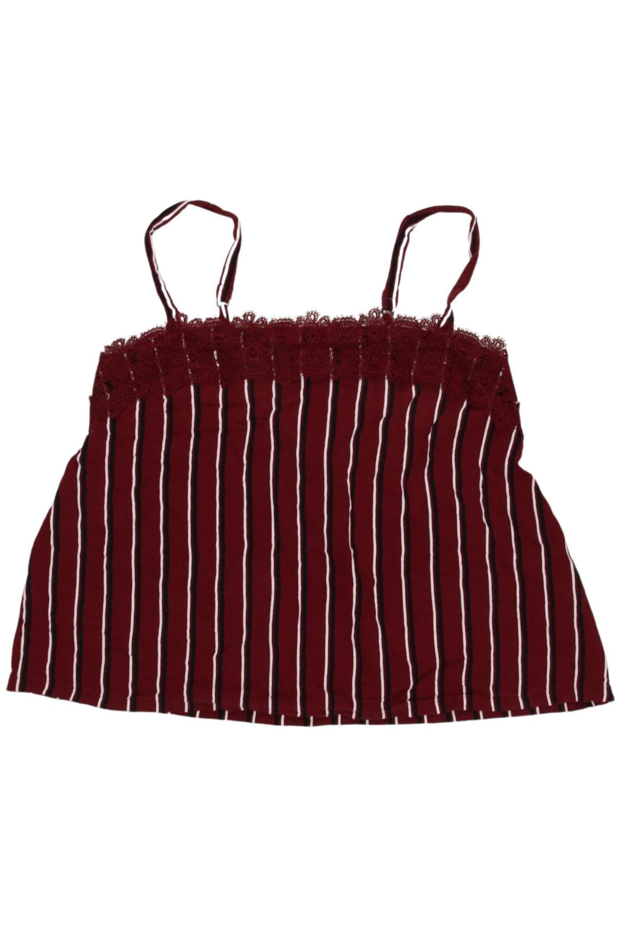 HOLLISTER Top & Shirt in S in Red: front