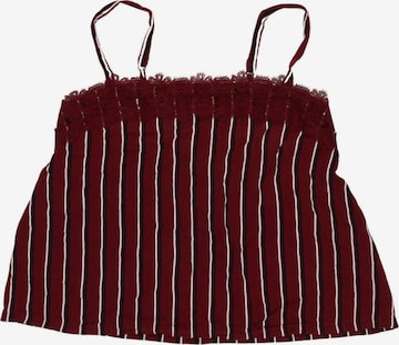 HOLLISTER Top & Shirt in S in Red: front