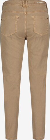 Cartoon Slimfit Jeans in Braun