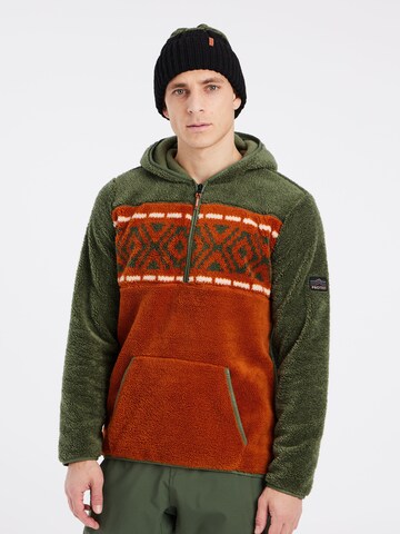PROTEST Athletic Sweatshirt 'PRTFRIAS' in Orange