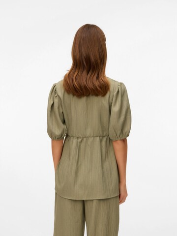 MAMALICIOUS Blouse in Groen