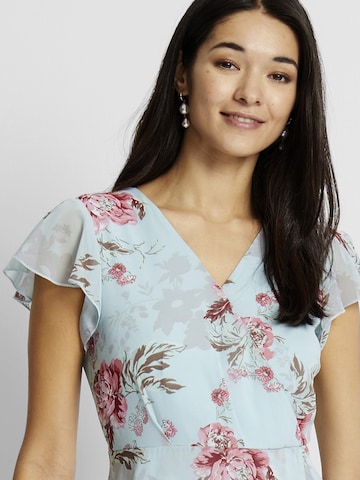 bonprix Kleid in Blau