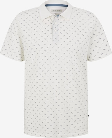 TOM TAILOR Shirt in White: front