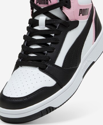 Sneaker alta 'Rebound v6' di PUMA in bianco