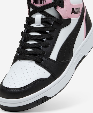 Baskets hautes 'Rebound v6' PUMA en blanc