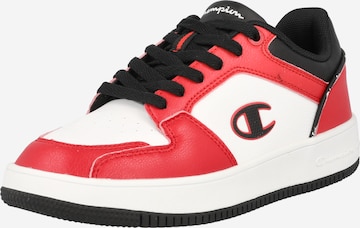 Champion Authentic Athletic Apparel Sneakers 'REBOUND 2.0' in Red: front