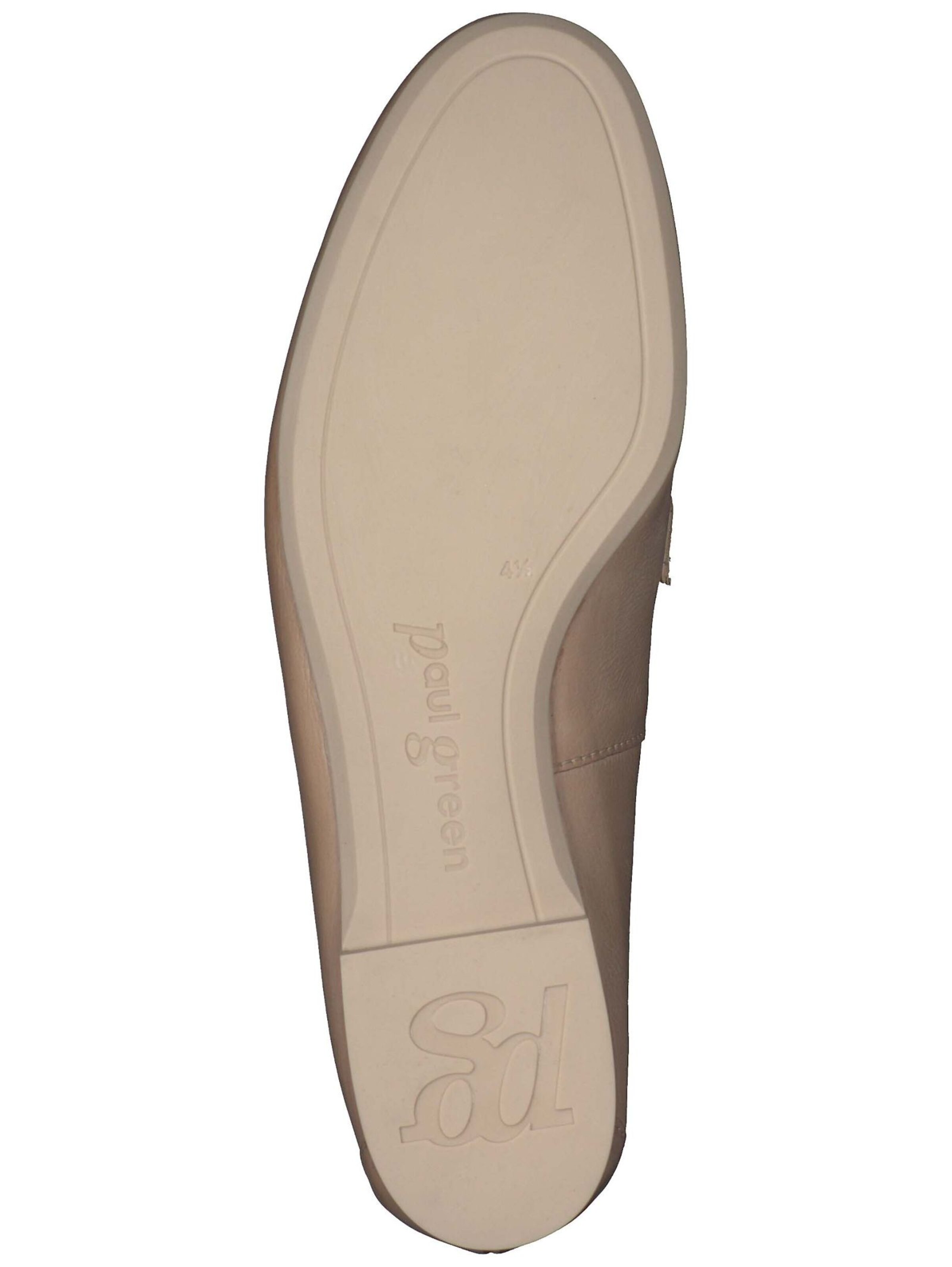 Paul Green Classic Flats in Brown