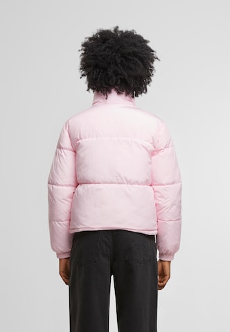 Veste d’hiver 'Retro Essential' Karl Kani en rose