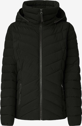 Pepe Jeans Winter jacket 'SANN SHORT' in Black: front