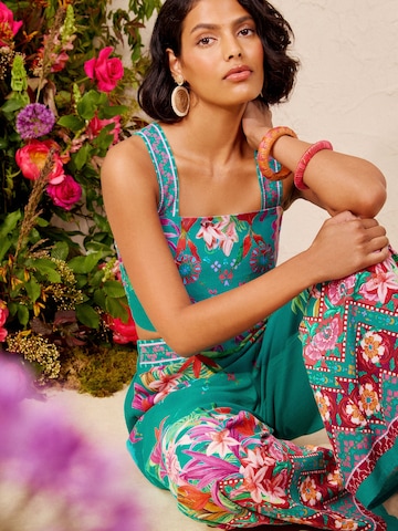 love & roses Top in Green